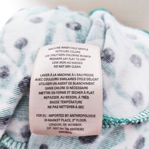 Anthropologie Maeve Cayenne Green Tropical Leaf Print Swing Trapeze Dress XS - Picture 9 of 10